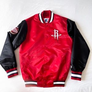 Vintage Houston Rockets Starter Jacket